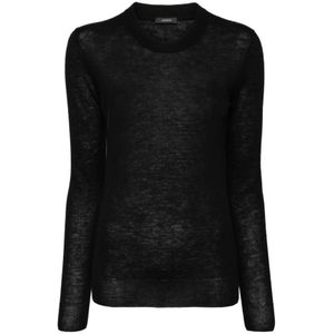 Joseph, Dames, Truien, Zwart, Maat: XS Kasjmier,