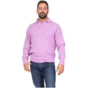 Amaránto, Heren, Truien, Roze, Maat: S Wol,