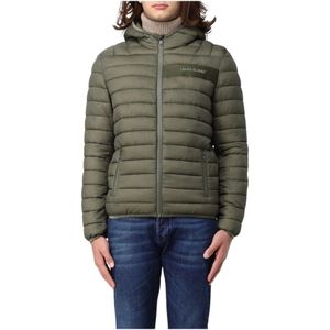Liu Jo, Heren, Jassen, Groen, Maat: S Polyamide,