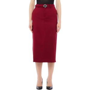 Liu Jo, Dames, Rokken, Oranje, Maat: S