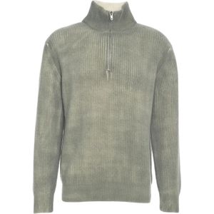 Atomofactory, Heren, Truien, Grijs, Maat: L