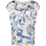 Betty Barclay - Grafisch Blouse Shirt - Veelkleurig - Dames