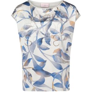Betty Barclay - Grafisch Blouse Shirt - Veelkleurig - Dames