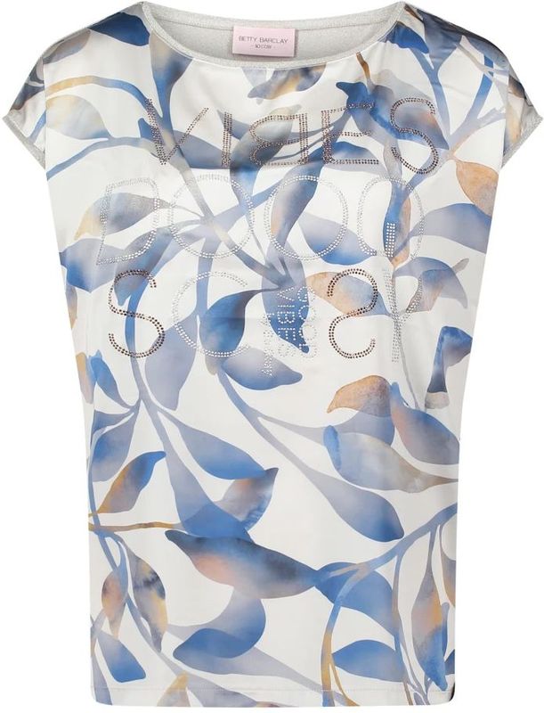 Betty Barclay - Grafisch Blouse Shirt - Veelkleurig - Dames