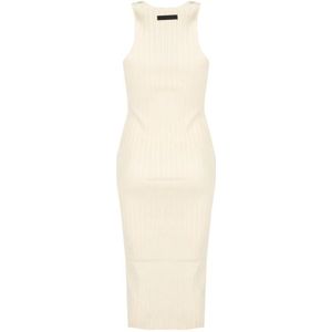 John Richmond, Dames, Jurken, Beige, Maat: M