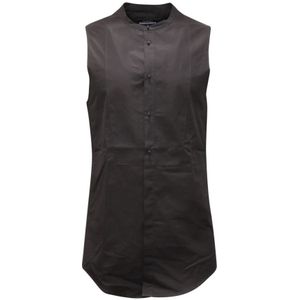Dsquared2, Heren, Tops, Zwart, Maat: S