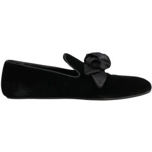 Dolce & Gabbana, Heren, Schoenen, Zwart, Maat: 43 EU Suède,