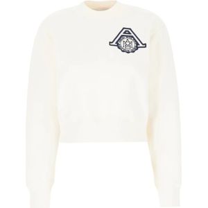 Ambush, Dames, Sweatshirts & Hoodies, Beige, Maat: M Katoen,