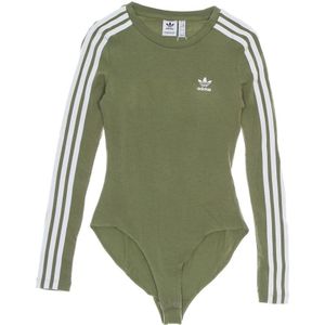 Adidas, Dames, Tops, Groen, Maat: M Katoen,
