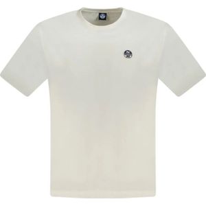 North Sails, Heren, Tops, Grijs, Maat: S Katoen,