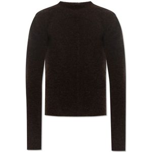 Rick Owens, Heren, Truien, Bruin, Maat: XL Wol,