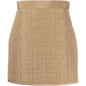 Brunello Cucinelli, Dames, Rokken, Geel, Maat: S