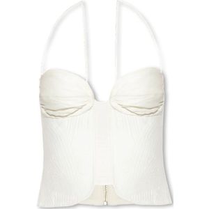 Cult Gaia, Dames, Tops, Wit, Maat: S Katoen,