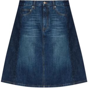 Marc Jacobs, Dames, Rokken, Blauw, Maat: W27 Denim,
