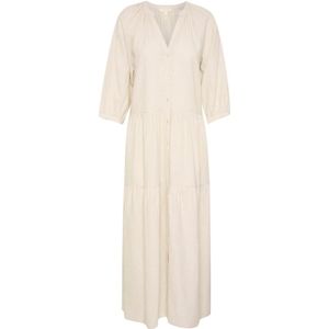 Part Two, Dames, Jurken, Beige, Maat: L