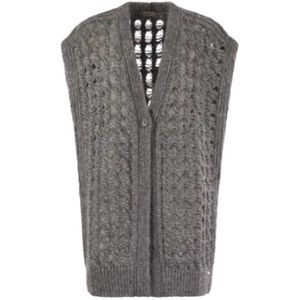 Herno, Heren, Jassen, Grijs, Maat: M Wol,