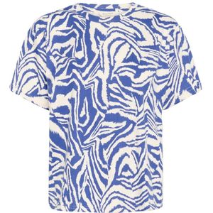 Part Two, Dames, Tops, Veelkleurig, Maat: M Katoen,