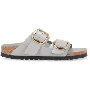 Birkenstock, Dames, Schoenen, Grijs, Maat: 40 EU