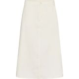 Part Two, Dames, Rokken, Beige, Maat: 2XS Denim,