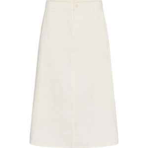 Part Two, Dames, Rokken, Beige, Maat: 2XS Denim,