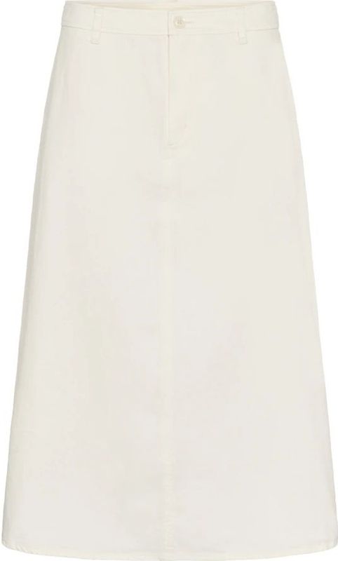 Part Two, Dames, Rokken, Beige, Maat: 2XS Denim,