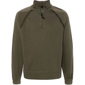 C.p. Company, Heren, Sweatshirts & Hoodies, Groen, Maat: XL
