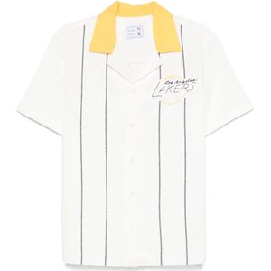 Maison Labiche, Heren, Tops, Wit, Maat: M