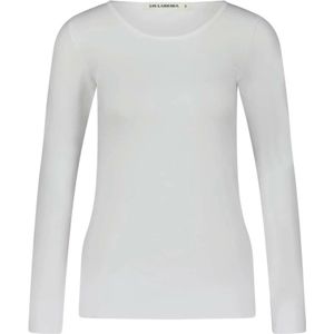 Lis Lareida, Dames, Tops, Wit, Maat: L Katoen,
