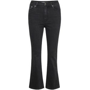 Gestuz, Dames, Jeans, Grijs, Maat: W31 Katoen,