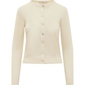 Jucca, Dames, Truien, Beige, Maat: XL