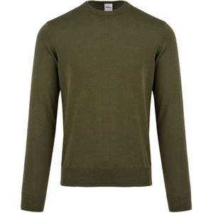 Aspesi, Heren, Truien, Groen, Maat: L