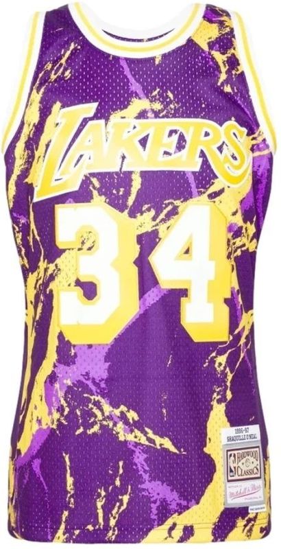 NBA-shirt Los Angeles Lakers Shaquille O’Neal Team Swingman 1996/97