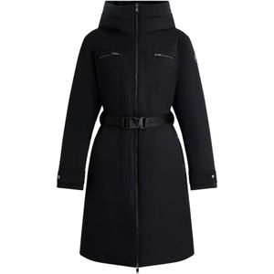 Fusalp, Dames, Mantels, Zwart, Maat: 2XS