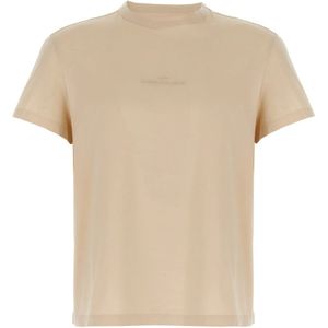 Maison Margiela, Heren, Tops, Beige, Maat: XL Katoen,