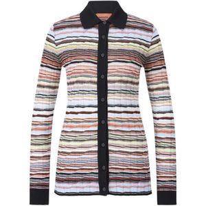 Missoni, Dames, Truien, Veelkleurig, Maat: 3XS