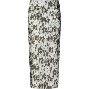 Samsøe Samsøe, Dames, Rokken, Groen, Maat: XS Satijn,