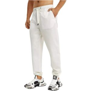 Dolce & Gabbana - Broek - Ivoor - Katoen Gabardine