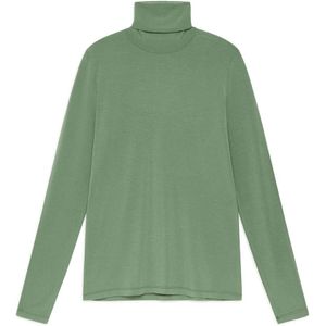 Maliparmi, Dames, Truien, Groen, Maat: M Kasjmier,