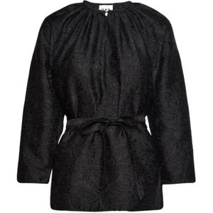 DAY Birger et Mikkelsen, Dames, Blouses & Shirts, Zwart, Maat: M Denim,