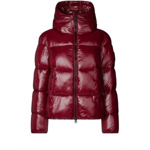 Save The Duck, Dames, Jassen, Rood, Maat: S Nylon,