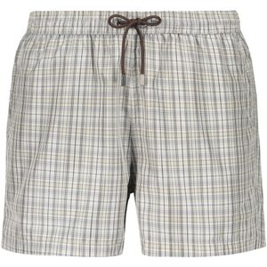 Moorer, Heren, Badkleding, Grijs, Maat: 2XL Polyamide,