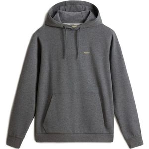 Woolrich, Heren, Sweatshirts & Hoodies, Grijs, Maat: L Wol,