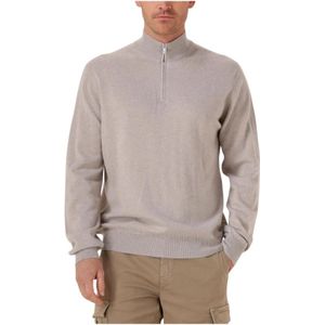 Filippo De Laurentiis, Heren, Truien, Beige, Maat: XL