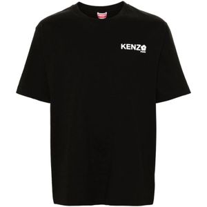 Kenzo, Heren, Tops, Zwart, Maat: S Katoen,