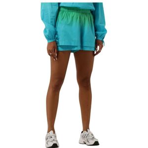 Refined Department, Dames, Korte broeken, Groen, Maat: XS