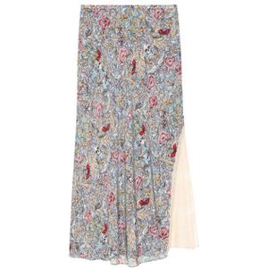 Zadig & Voltaire, Dames, Rokken, Veelkleurig, Maat: S Viscose,