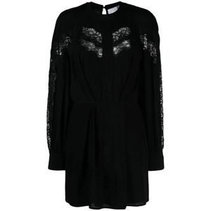 Iro, Dames, Jurken, Zwart, Maat: XS Modal,