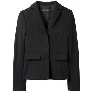 Luisa Cerano, Dames, Jassen, Zwart, Maat: XL