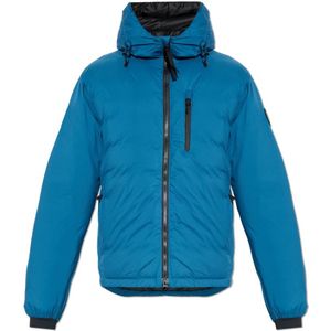 Canada Goose, Heren, Jassen, Blauw, Maat: 2XL Leer,