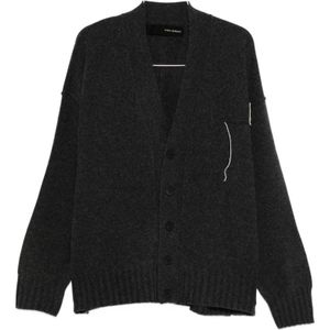 Isabel Benenato, Heren, Truien, Grijs, Maat: L